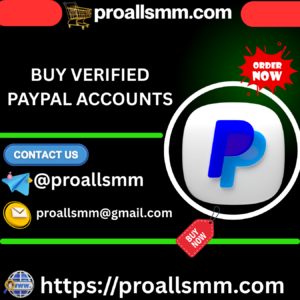 Buy Verified PayPal Accounts