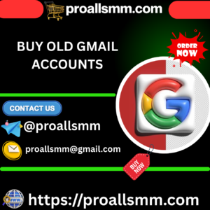 Buy Old Gmail Accounts