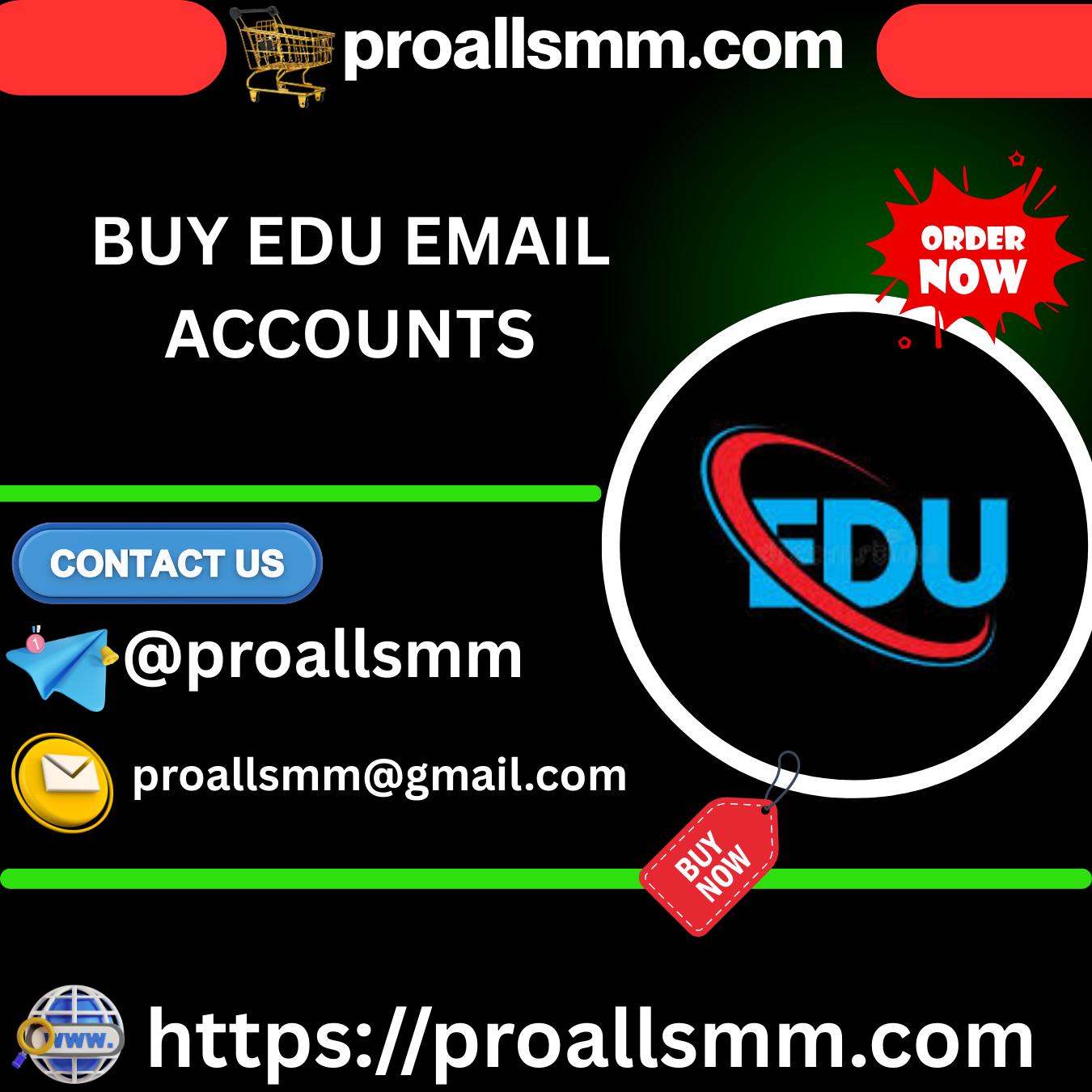 Buy EDU Email accounts