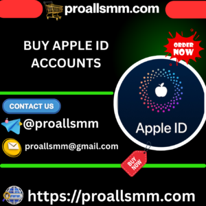 Buy Apple ID Accounts
