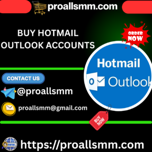 Buy Hotmail Outlook Accounts