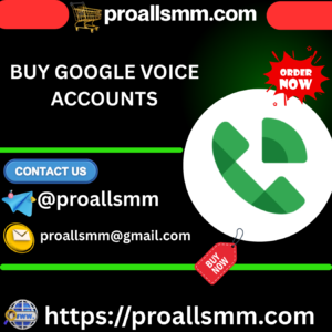 Buy Google Voice Accounts