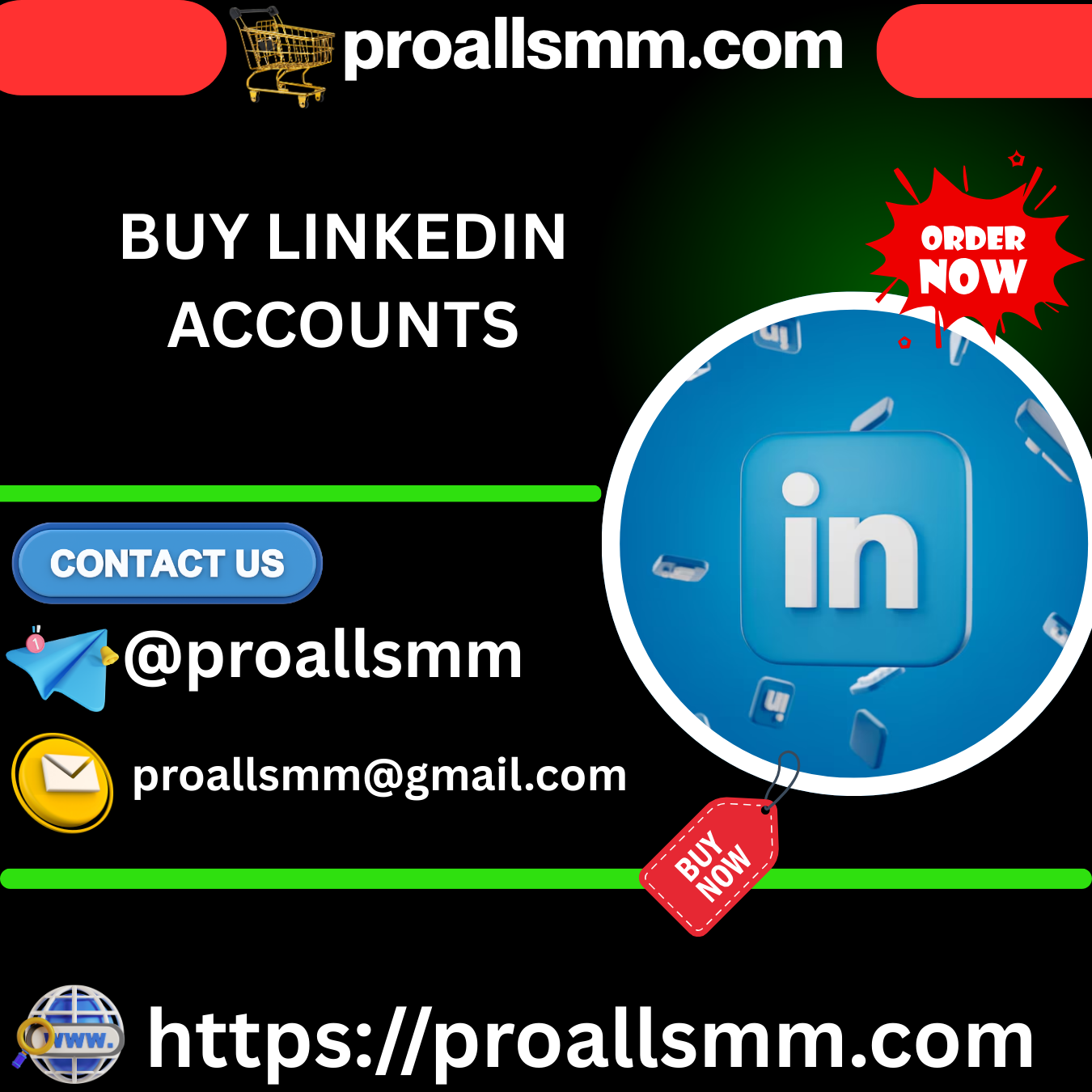 Buy Linkedin Accounts