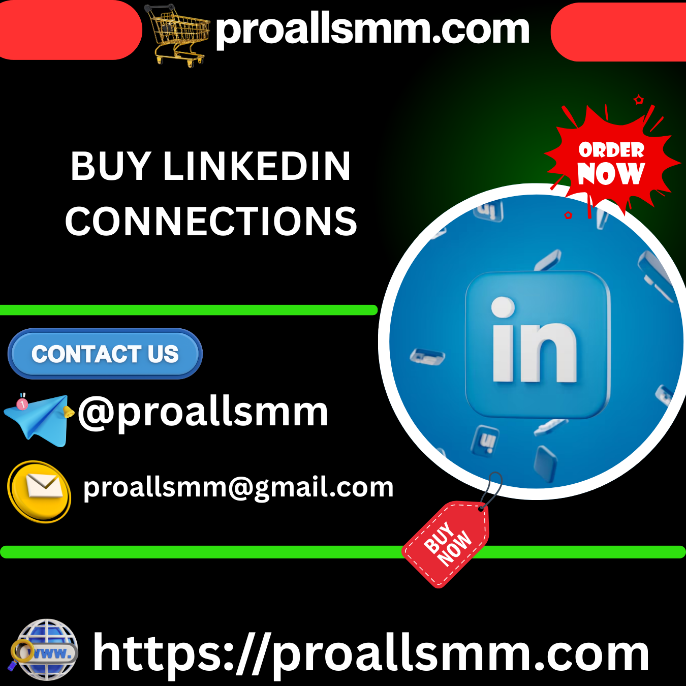 Buy LinkedIn Connections