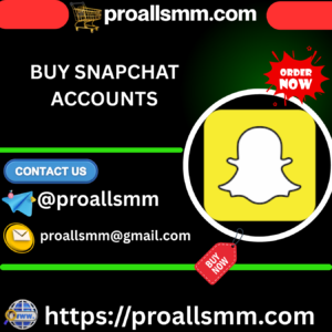 Buy Snapchat Accounts