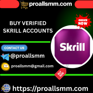 Buy Verified Skrill Accounts