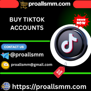 Buy Tiktok Accounts