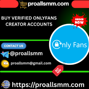 Buy Verified OnlyFans Creator Accounts