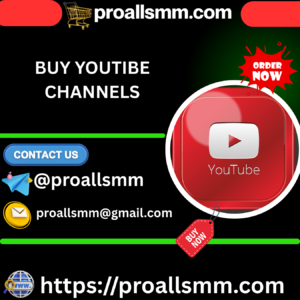 Buy YouTube Channels