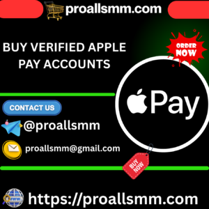 Buy Verified Apple Pay Accounts