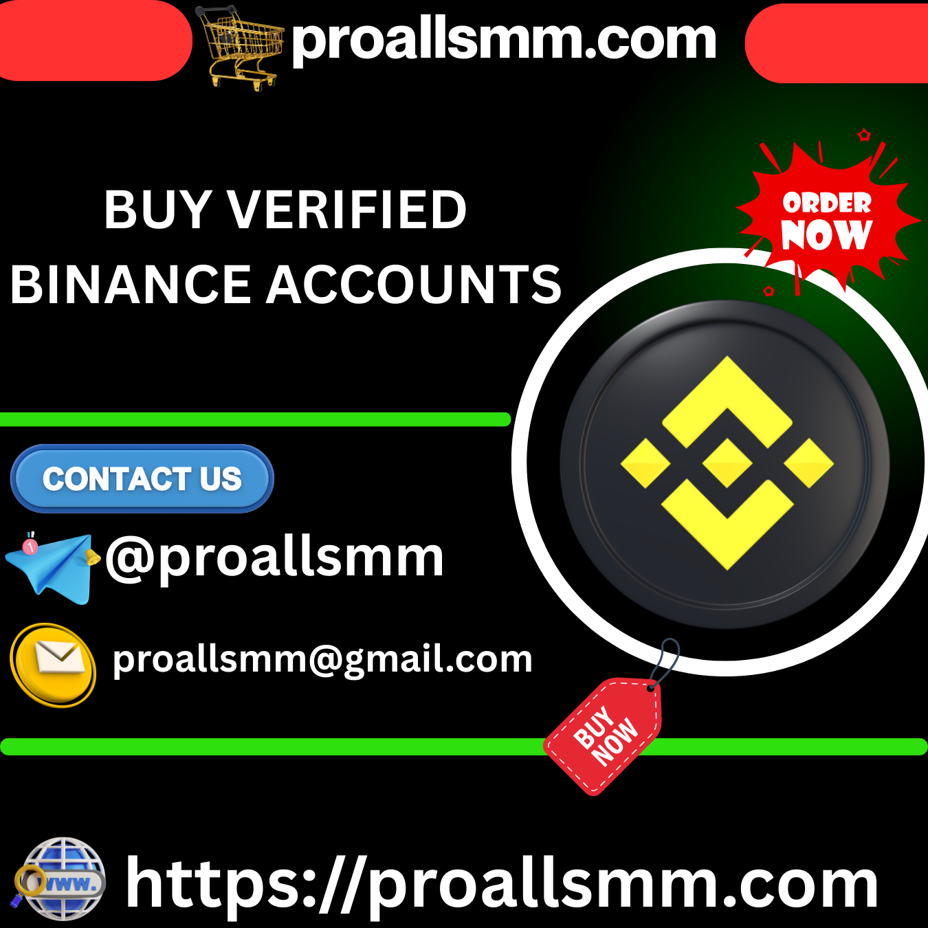 Buy Verified Binance Accounts