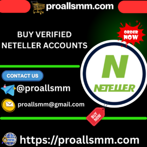 Buy Verified Neteller Accounts