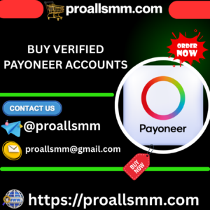 Buy Verified Payoneer Accounts