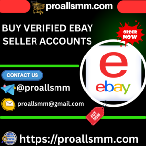 Buy Verified eBay Seller Accounts
